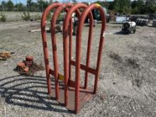 TIRE CAGE SUPPORT EQUIPMENT