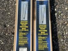 (2) GENERAL GIRAFFE 4000PSI PRESSURE WASHER EXTENSION WANDS SUPPORT EQUIPMENT