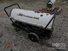 2016 LB WHITE TRADESMAN K400 400K BTU HEATER HEATING EQUIPMENT SN:300150700006 Kerosene powered.