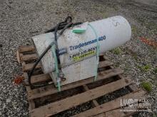 2017 LB WHITE CP 400 400K BTU HEATER HEATING EQUIPMENT SN:LOOO160516 LP/NG powered.