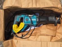 MAKITA CORDED RECIPROCATING SAW - JR3051T- 1 YR FACTORY WARRANTY-RECON NEW SUPPORT EQUIPMENT