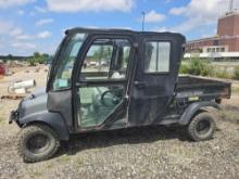 CARRY ALL 1700 CLUB CAR GOLF CART SN:827359 powered by diesel engine, equipped with EROPS, 4-seater,