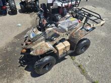 110 CC BOULDER 4 STROKE ATV VIN 2002201, W/ ELEC START , REMOTE CONTROL SPEED LIMITER / KILL SWITCH