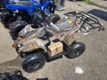 125 CC ATV 4 STROKE VIN; 2002240 W/ ELEC START, REMOTE CONTROL SPEED LIMITER / KILL SWITCH