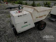 2021 INDY EPB48-16 CONCRETE BUGGY CONCRETE EQUIPMENT SN:10006 electric powered, equipped with 16