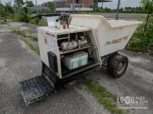 2020 INDY EPB48-16 CONCRETE BUGGY CONCRETE EQUIPMENT SN:20-10005 electric powered, equipped with 16