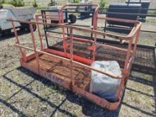 JLG 8FT. MAN BASKET TELESCOPIC FORKLIFT ATTACHMENT