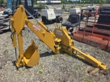 WOODS 750 BACKHOE TRACTOR ATTACHMENT 3pt hitch.