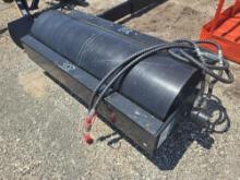 NEW 60IN. VIBRATORY ROLLER SKID STEER ATTACHMENT