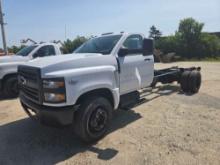 NEW UNUSED CHEVY 4500 CAB & CHASSIS powered by V8 5.2L turbo diesel engine, equipped with automatic