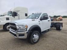 NEW UNUSED RAM 5500 CAB & CHASSIS 4x4, powered by Cummins 6.7L I6 turbo diesel engine, equipped with