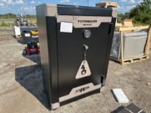 ARMOR FREEDOM SERIES 40 GUN FIRE SAFE, 1400 DEGREE FIRE RATING, DIGITAL COMBINATION KEY PAD W/BACKUP