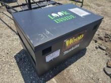 48" FRONTIER JOB BOX W/ 25 PC MAKITA POWER TOOL SET NEW SUPPORT EQUIPMENT