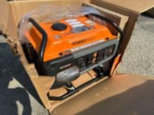 GENERAC 3600 WATT GENERATOR NEW SUPPORT EQUIPMENT