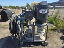 CPS CAT 5 GRINDER VACUUM FLOORING EQUIPMENT SN:85183