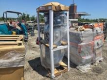 IRON HORSE 6 HP 60 GAL SHOP AIR COMPRESSOR, V-TWIN CAST IRON PUMP, HI-FLO, 135 PSI, 11.2 CFM- MADE