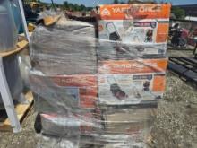 PALLET OF YARD FORCE WALK BEHIND LAWN MOWER W/ B & S ENGINE ( 6 PER PALLET ) NEW SUPPORT EQUIPMENT