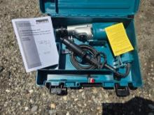 MAKITA 2 SPEED HAMMER DRILL- HP2050- 1 YR FACTORY WARRANTY -RECON NEW SUPPORT EQUIPMENT