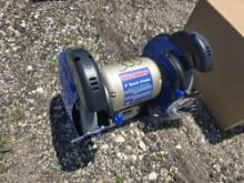 WESTWARD INDUSTRIAL 8" BENCH GRINDER NEW SUPPORT EQUIPMENT