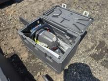 RYOBI 16" CHAINSAW W/ CASE NEW SUPPORT EQUIPMENT
