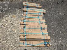 ASSORTED MOWER BLADES 60 PCS - TORO, JOHN DEERE, EXMARK, HUSTLER -'036577636380- '036577636120-