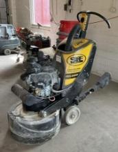 SASE PDG8000 PROPANE PLANETARY CONCRETE GRINDING & POLSHING MACHINE FLOORING EQUIPMENT 30in.