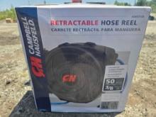 CAMPBELL HAUSFELD AIR HOSE REEL 3/8" X 50 FT NEW SUPPORT EQUIPMENT