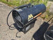 FROST FIGHTER IDF-500 500K BTU HEATER HEATING EQUIPMENT SN:1201351421 powered by diesel engine.