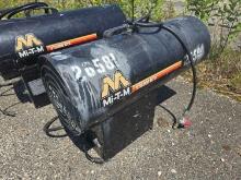 MI-T-M MH-0375-LM10 375K BTU SPACE HEATER HEATING EQUIPMENT SN:HGFM1403159 LP powered.