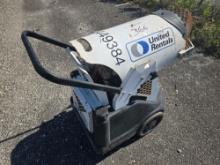 2016 HEAT WAGON HRF115 110K BTU INFRARED HEATER HEATING EQUIPMENT SN:96000751 powered by diesel