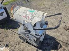 2016 HEAT WAGON HRF115 110K BTU INFRARED HEATER HEATING EQUIPMENT SN:96000718 powered by diesel