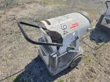 2016 HEAT WAGON HRF115 110K BTU INFRARED HEATER HEATING EQUIPMENT SN:96000721 powered by diesel