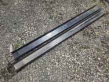 NEW 84IN. FORK EXTENSION SKID STEER ATTACHMENT