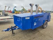 2018 ALLMAND MH500IQ 1 MILLION BTU HEATER HEATING EQUIPMENT SN:14-000433 powered by diesel engine,