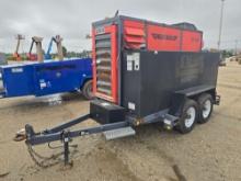 HEAT KING 1DF1000 GROUND HEATER HEATING EQUIPMENT SN:2046 SELLS BILL OF SALE ONLY, NO TITLE.