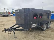 2017 FLAGRO FVO-1000TR 1 MILLION BTU HEATER HEATING EQUIPMENT SN:2T9T2HB22GS149159 powered by diesel