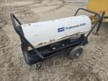 2016 LB WHITE TRADESMAN K400 400K BTU HEATER HEATING EQUIPMENT SN:C300160700201 Kerosene powered.