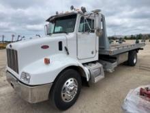 PETERBILT 330 ROLLBACK TRUCK VN:548433 powered by Cummins diesel engine(no def), equipped with