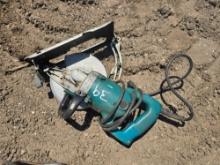 MAKITA 5077B 7 /14IN. HYPOID ELECTRIC SAW SUPPORT EQUIPMENT