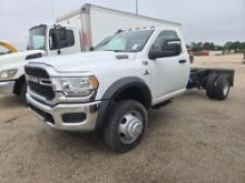 NEW UNUSED RAM 5500 CAB & CHASSIS VIN; 311840 4x4, powered by Cummins 6.7L I6 turbo diesel engine,