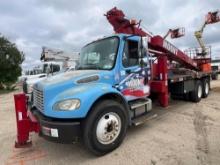 2008 FREIGHTLINER BUSINESS CLASS M2 BUCKET TRUCK VN:1FVHCYDJ48HAA3849 powered by Mercedes diesel