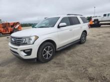 2018 FORD EXPEDITION SPORT UTILITY VEHICLE VN:1FMJU1HT3JEA02158 powered by gas engine, equipped with