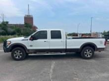 2015 FORD F250 PICKUP TRUCK VN:A69023 powered by Powerstroke diesel engine, equipped with automatic