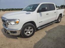 2020 RAM 1500 PICKUP TRUCK VN:1C6SRFFT0LN295652 4x4, powered by gas engine, equipped with automatic