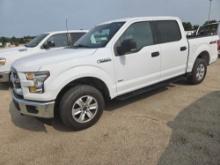 2017 FORD F150XLT PICKUP TRUCK VN:1FTEW1EP0HKD84670 4x4, powered by gas engine, equipped with
