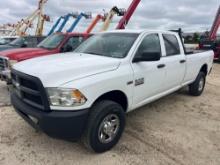 2016 DODGE RAM PICKUP TRUCK VN:340977 4x4, powered by 8 cylinder gas engine, equipped with automatic