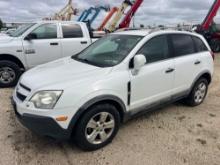 2014 CHEVY CAPITA SPORT SPORT UTILITY VEHICLE VN:582826 powered by gas engine, equipped with