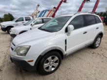 2014 CHEVY CAPITA SPORT SPORT UTILITY VEHICLE VN:639740 powered by gas engine, equipped with