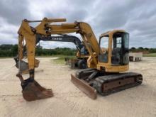 2022 CAT 313GC HYDRAULIC EXCAVATOR SN:NFZ10060 powered by Cat diesel engine, equipped with Cab, air,