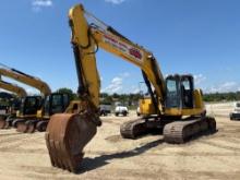 KOMATSU PC228USL HYDRAULIC EXCAVATOR SN:30232 powered by Komatsu diesel engine, equipped with Cab,